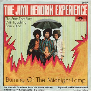 The Jimi Hendrix Experience - Burning Of The Midnight Lamp