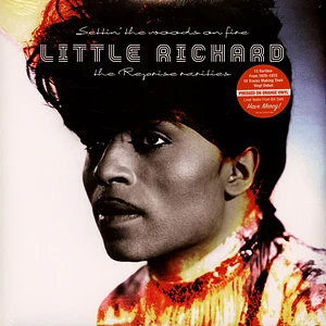 Little Richard - Settin' The Woods On Fire: The Reprise Rarities Orange Vinyl Edition