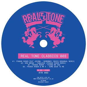 Franck Roger - Real Tone Classics 003