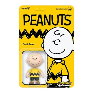 Peanuts - Charlie Brown - ReAction Figure