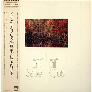 Erik Satie - Bill Quist - Piano Solos Of Erik Satie