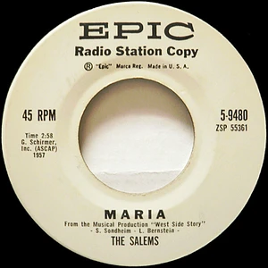 The Salems - Maria / Ol' Man River