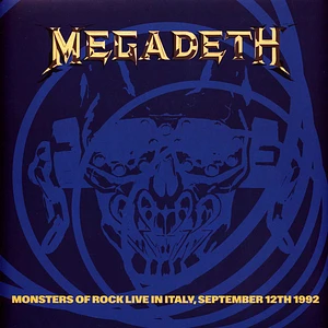 Megadeth - Monsters Of Rock Live In Italy 1992