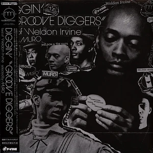 Weldon Irvine - Diggin "Groove Diggers" - Best Of Weldon Irvine Selected By Muro