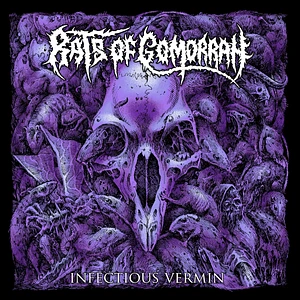 Rats Of Gomorrah - Infectious Vermin Solid Gold & Solid Purple Vinyl Edition