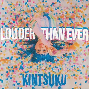 Kintsuku - Louder Than Ever Ep Pink & Blue Vinyl Edition