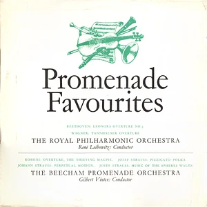 Royal Philharmonic Orchestra And The Beecham Promenade Orchestra - Promenade Favourites