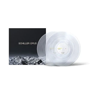 Schiller - Opus Limited Edition Crystal Clear Vinyl Edition