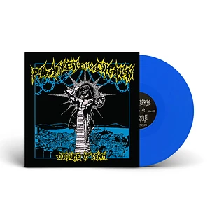 Planet On A Chain (P.O.A.C.) - Culture Of Death Opaque Sky Blue Vinyl Edition