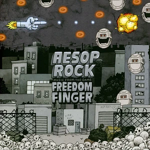 Aesop Rock - Freedom Finger (Music From The Game)