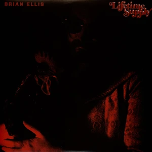 Brian Ellis - Lifetime Supply Orange Vinyl Edition