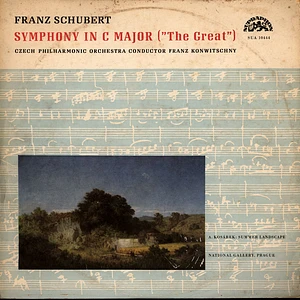 Franz Schubert / The Czech Philharmonic Orchestra / Franz Konwitschny - Symphony In C Major ("The Great")