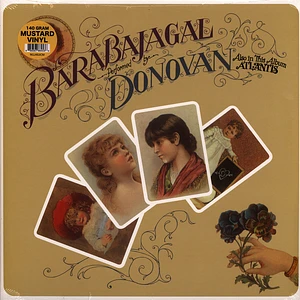 Donovan - Barabajagal Mustard Colored Vinyl Edition