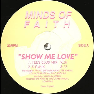 Minds Of Faith - Show Me Love