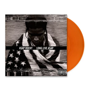 A$AP Rocky - Long.Live.A$AP Orange Vinyl Edition