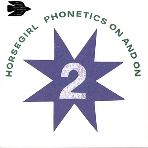 Horsegirl - Phonetics On & On Black Vinyl Edition