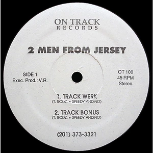 2 Men From Jersey - Track Werk