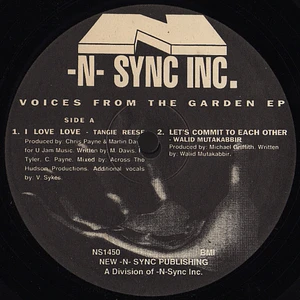 V.A. - Voices From The Garden EP