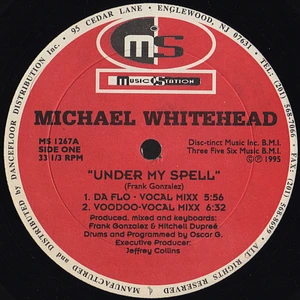 Michael Whitehead - Under My Spell