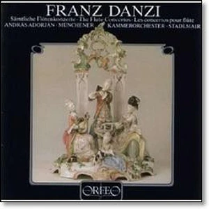 Franz Danzi - The Complete Flute Concertos