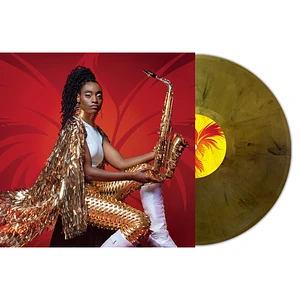 Lakecia Benjamin - Phoenix Gold Marble Vinyl Edition