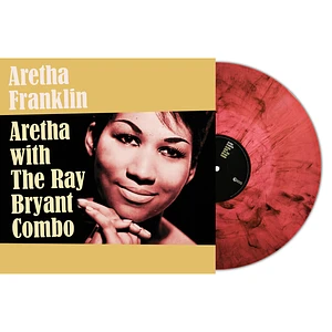 Aretha Franklin - Aretha Coral Red Marble Vinyl Edition