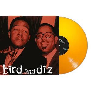 Charlie Parker & Dizzy Gillespie - Bird And Diz Orange Vinyl Edition