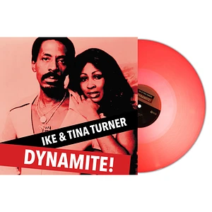 Turner Ike And Tina - Dynamite Orange Vinyl Edition