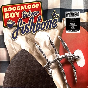 Boogaloop Boy - Silver Fishbone