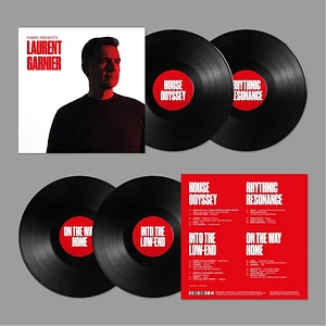 Laurent Garnier - Fabric Presents Laurent Garnier (Lp)