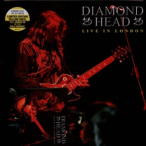 Diamond Head - Live In London Yellow Vinyl Edition