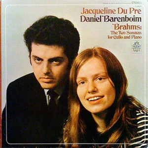 Johannes Brahms / Jacqueline Du Pré, Daniel Barenboim - The Two Sonatas For Cello And Piano