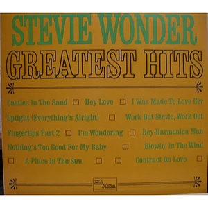 Stevie Wonder - Greatest Hits