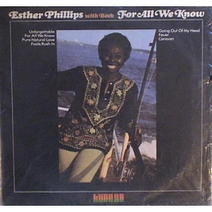 Esther Phillips With Joe Beck - For All We Know