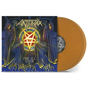 Anthrax - For All Kings Transparent Orange Vinyl Edition