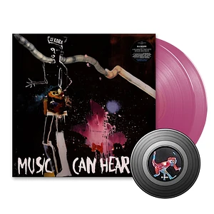 DJ Koze - Music Can Hear Us Magenta Vinyl Deluxe Edition