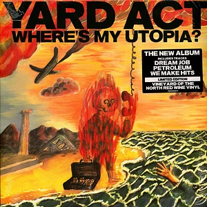 Yard Act - Where's My Utopia? Maroon Vinyl Edition