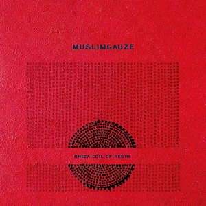 Muslimgauze - Rhiza Coil Of Resin Red / Blue Vinyl Edition