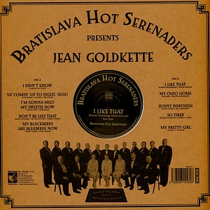 Bratislava Hot Serenaders - Bratislava Hot Serenaders Presents Jean Goldkette