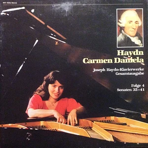 Carmen Daniela, Joseph Haydn - Klavierwerke - Gesamtausgabe