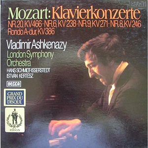 Wolfgang Amadeus Mozart, Vladimir Ashkenazy, London Symphony Orchestra, Hans Schmidt-Isserstedt, István Kertész - Klavierkonzerte: NR.20, KV466 · NR.6, KV238 · NR.9, KV271 · NR.8, KV246 · Rondo A-Dur, KV386