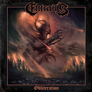 Entrails - Obliteration Orange Crystal Vinyl Edition