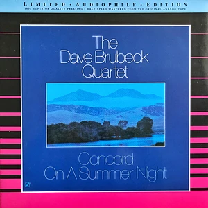 The Dave Brubeck Quartet - Concord On A Summer Night