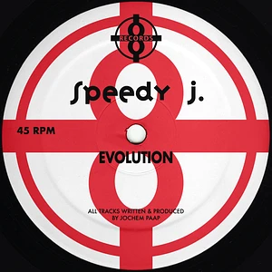 Speedy J - Evolution