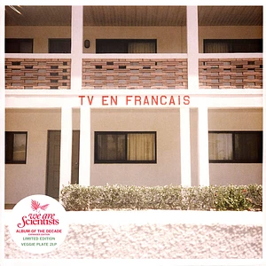 We Are Scientists - Tv En Francais Veggie Plate Vinyl Edition