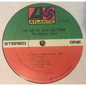 John Coltrane - The Art Of John Coltrane / The Atlantic Years