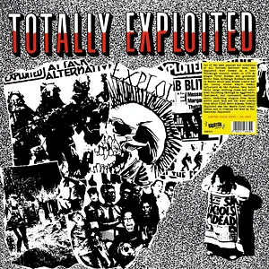 The Exploited - Totally Exploited Red Vinyl Edtion