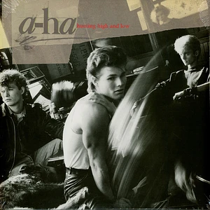 a-ha - Hunting High And Low Orange Vinyl Edition