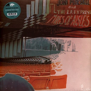 Joni Mitchell - Miles Of Aisles Transparent Sea Blue Vinyl