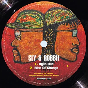 Sly & Robbie - Ogun Dub / Rise Of Shango / Unit T / Refuge